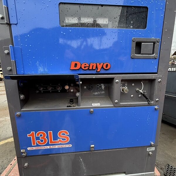 Denyo 発電機 中古建設機械 写真28（株式会社広建機）