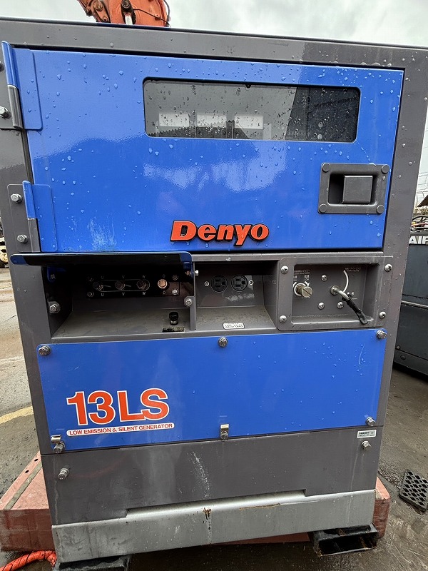 Denyo 発電機 中古建設機械 写真14（株式会社広建機）