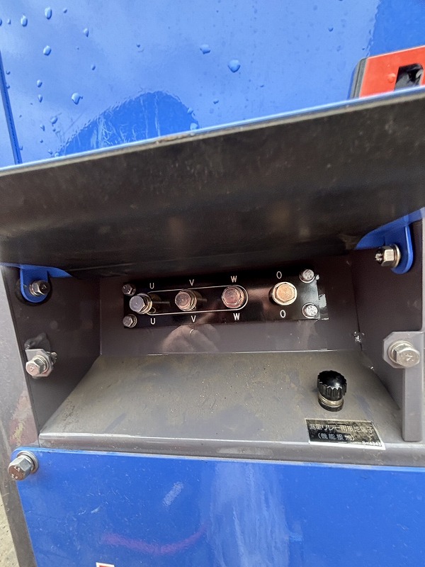 Denyo 発電機 中古建設機械 写真7（株式会社広建機）