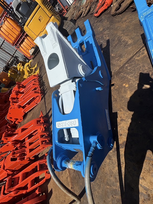 OSC135B 0.45m3用小割機 2020年式 整備品 中古建設機械 写真4（株式会社広建機）