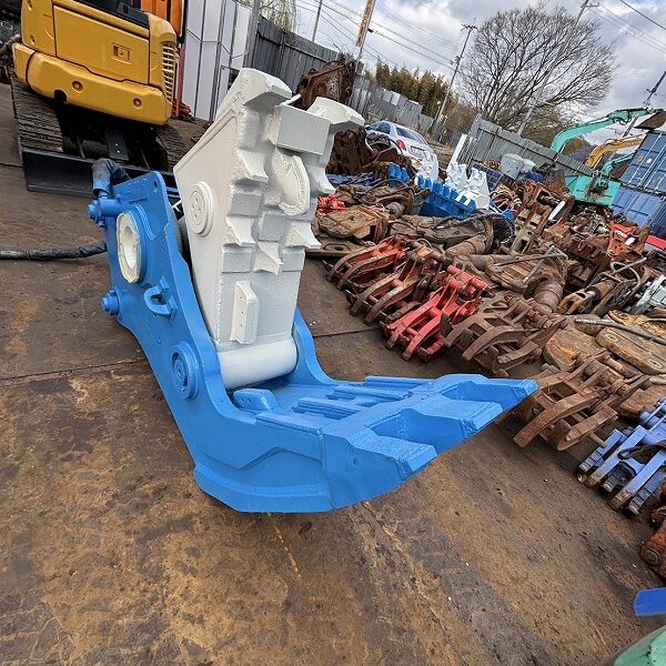 OSC200B 0.7m3用小割機 2022年式 中古建設機械 写真11（株式会社広建機）