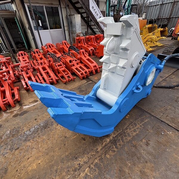 OSC200B 0.7m3用小割機 2022年式 中古建設機械 写真12（株式会社広建機）