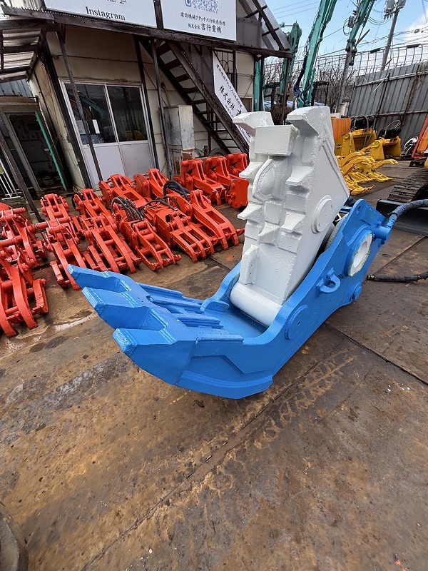 OSC200B 0.7m3用小割機 2022年式 中古建設機械 写真4（株式会社広建機）