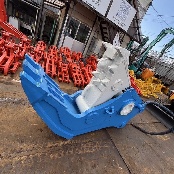OSC200B 0.7m3用小割機 2022年式 中古建設機械 写真13（株式会社広建機）