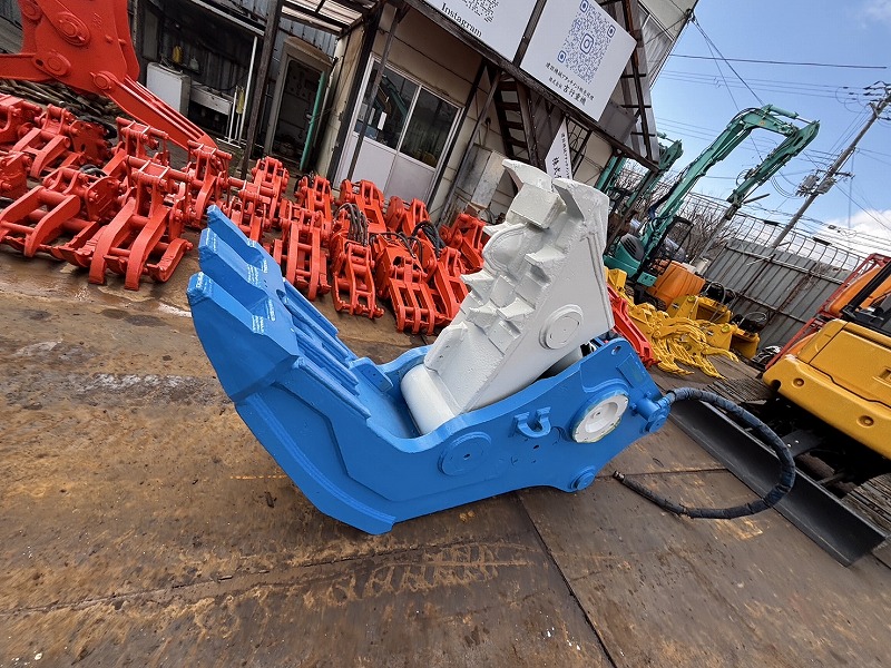 OSC200B 0.7m3用小割機 2022年式 中古建設機械 写真5（株式会社広建機）