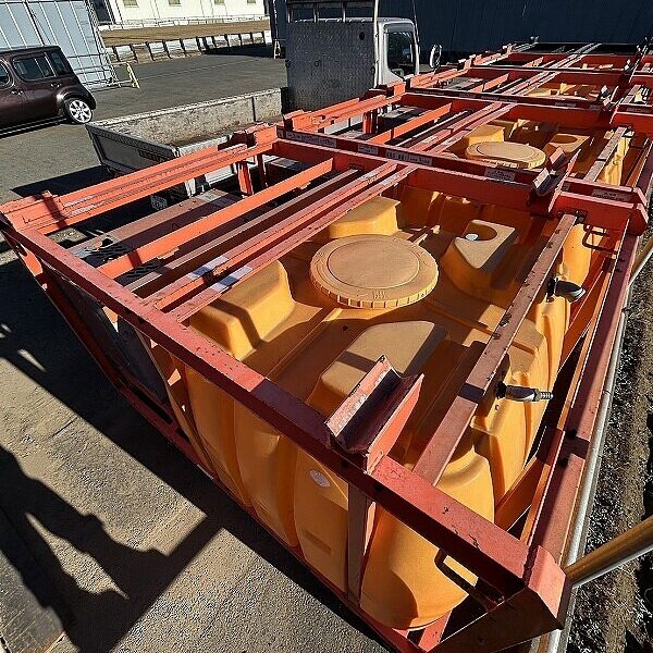 スーパー工業散水機3m3ローリータンク付 日立建機製 中古建設機械 写真8（株式会社広建機）