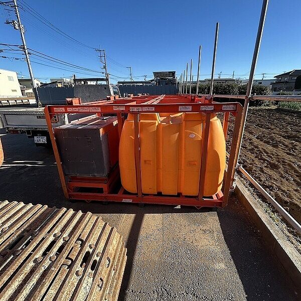 スーパー工業散水機3m3ローリータンク付 日立建機製 中古建設機械 写真11（株式会社広建機）