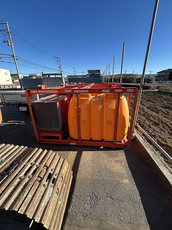 スーパー工業散水機3m3ローリータンク付 日立建機製 中古建設機械 写真5（株式会社広建機）