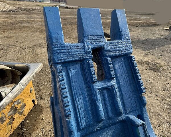 OSC-200HMA 0.7用強力型電磁マグ付き小割機 オカダアイヨン okada aiyon magnet crusher 中古建設機械 写真20（株式会社広建機）