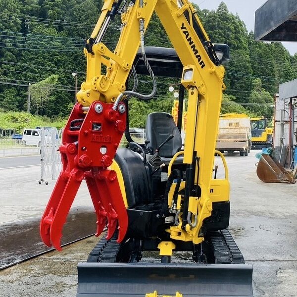 Vio20-3 併用配管 クイックカプラ付き 整備点検済み yanmar ヤンマー建機 ミニ油圧ショベル 中古建設機械 写真11（株式会社広建機）