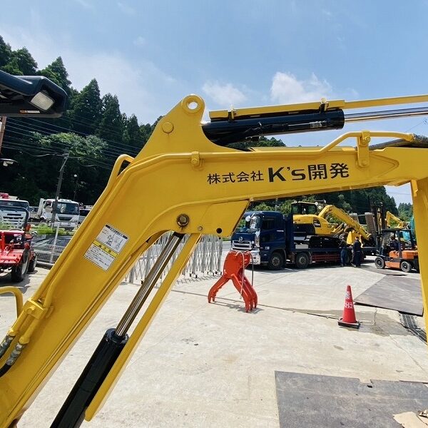 Vio20-3 併用配管 クイックカプラ付き 整備点検済み yanmar ヤンマー建機 ミニ油圧ショベル 中古建設機械 写真12（株式会社広建機）