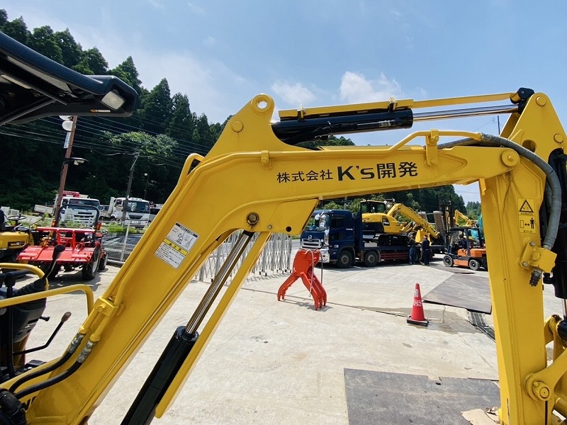 Vio20-3 併用配管 クイックカプラ付き 整備点検済み yanmar ヤンマー建機 ミニ油圧ショベル 中古建設機械 写真4（株式会社広建機）