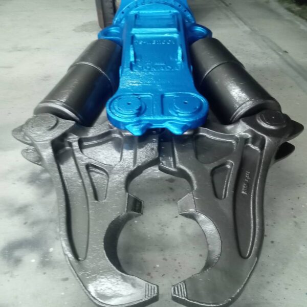 TSWB1100V-F 2020年式 整備品 0.7m3用大割機 オカダアイヨン 中古建設機械 写真16(株式会社広建機)