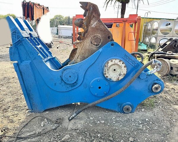 OSC-200HMA 0.7用強力型電磁マグ付き小割機 オカダアイヨン okada aiyon magnet crusher 中古建設機械 写真29（株式会社広建機）