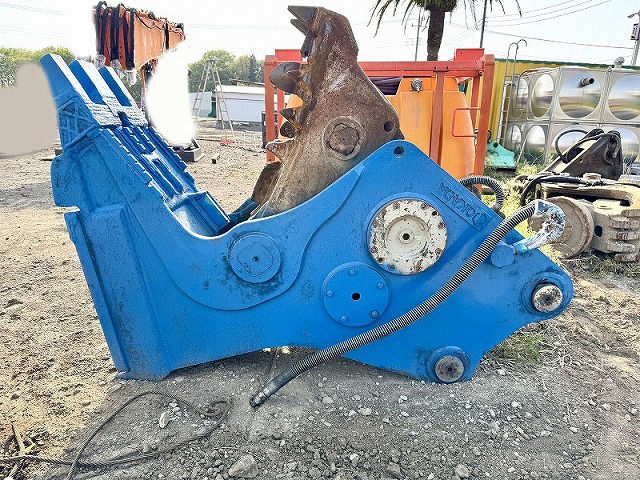 OSC-200HMA 0.7用強力型電磁マグ付き小割機 オカダアイヨン okada aiyon magnet crusher 中古建設機械 写真13（株式会社広建機）