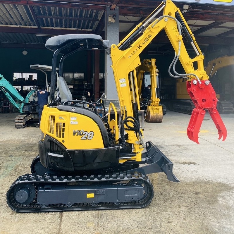 Vio20-3 併用配管 クイックカプラ付き 整備点検済み yanmar ヤンマー建機 ミニ油圧ショベル 中古建設機械 写真2（株式会社広建機）