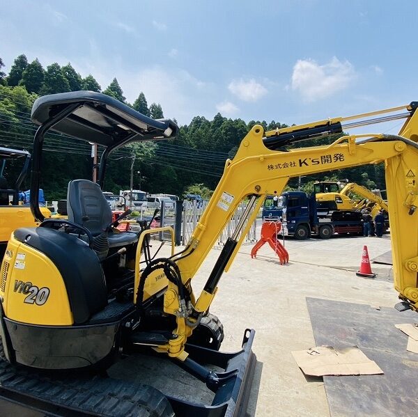 Vio20-3 併用配管 クイックカプラ付き 整備点検済み yanmar ヤンマー建機 ミニ油圧ショベル 中古建設機械 写真16（株式会社広建機）