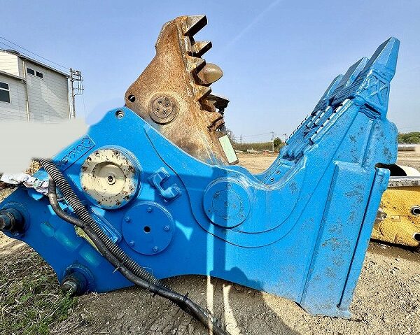 OSC-200HMA 0.7用強力型電磁マグ付き小割機 オカダアイヨン okada aiyon magnet crusher 中古建設機械 写真27（株式会社広建機）
