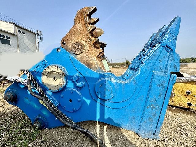 OSC-200HMA 0.7用強力型電磁マグ付き小割機 オカダアイヨン okada aiyon magnet crusher 中古建設機械 写真11（株式会社広建機）