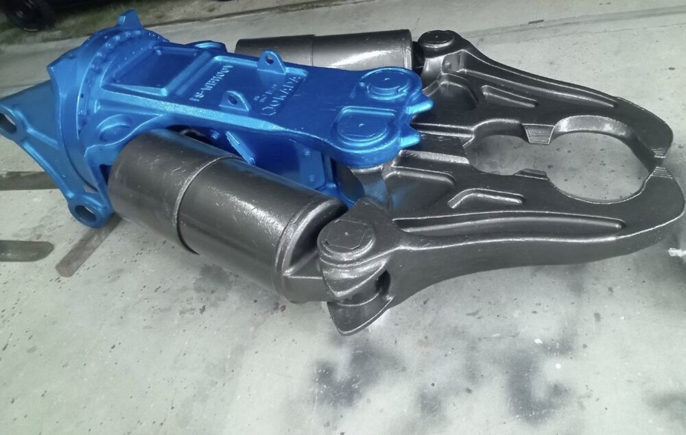 TSWB1100V-F 2020年式 整備品 0.7m3用大割機 オカダアイヨン 中古建設機械 写真15（株式会社広建機）
