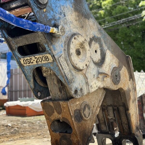 OSC-200B 2022年式 0.7m3用小割機 中古建設機械 写真7（株式会社広建機）