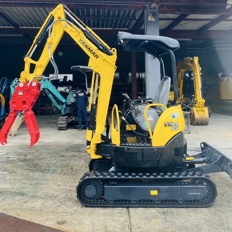 Vio20-3 併用配管 クイックカプラ付き 整備点検済み yanmar ヤンマー建機 ミニ油圧ショベル 中古建設機械 写真6（株式会社広建機）