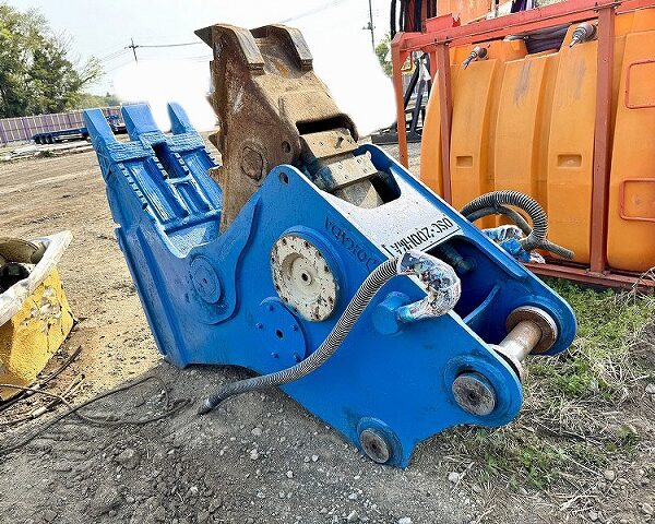 OSC-200HMA 0.7用強力型電磁マグ付き小割機 オカダアイヨン okada aiyon magnet crusher 中古建設機械 写真28（株式会社広建機）