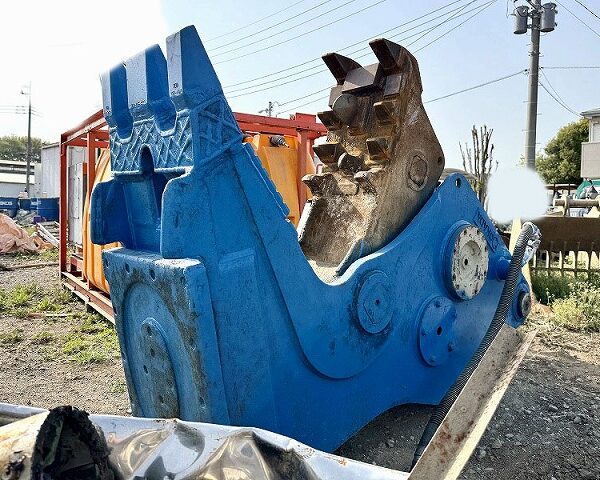 OSC-200HMA 0.7用強力型電磁マグ付き小割機 オカダアイヨン okada aiyon magnet crusher 中古建設機械 写真23（株式会社広建機）
