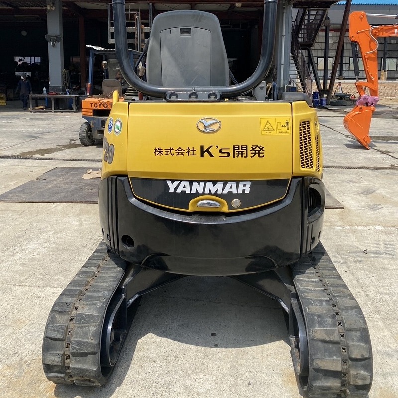 Vio20-3 併用配管 クイックカプラ付き 整備点検済み yanmar ヤンマー建機 ミニ油圧ショベル 中古建設機械 写真1（株式会社広建機）
