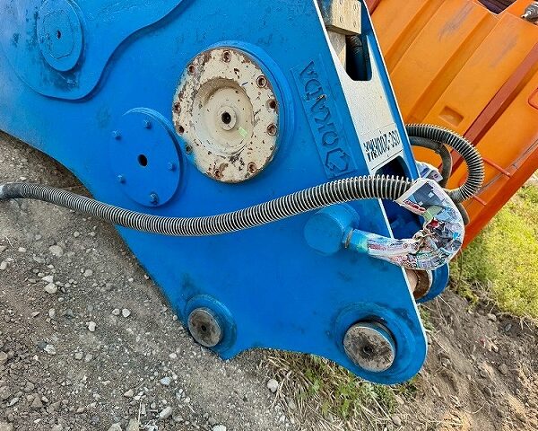 OSC-200HMA 0.7用強力型電磁マグ付き小割機 オカダアイヨン okada aiyon magnet crusher 中古建設機械 写真25（株式会社広建機）