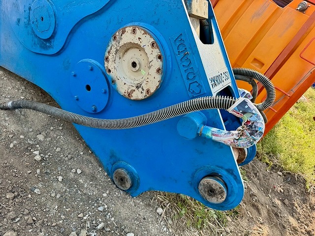 OSC-200HMA 0.7用強力型電磁マグ付き小割機 オカダアイヨン okada aiyon magnet crusher 中古建設機械 写真9（株式会社広建機）