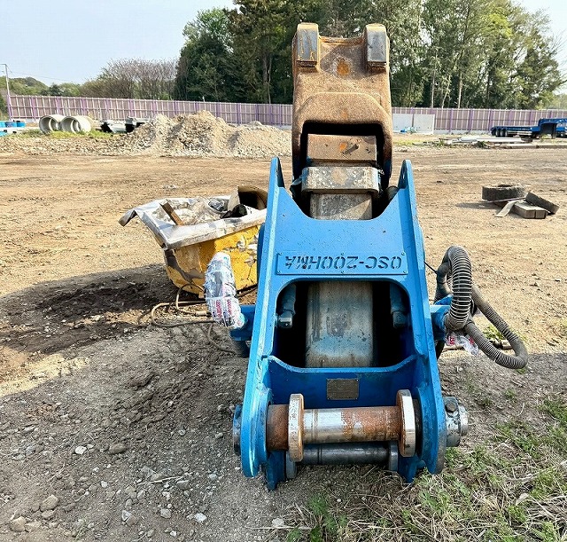 OSC-200HMA 0.7用強力型電磁マグ付き小割機 オカダアイヨン okada aiyon magnet crusher 中古建設機械 写真15（株式会社広建機）