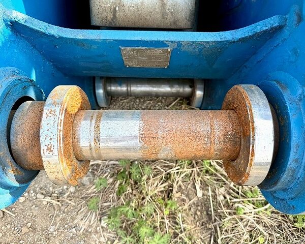 OSC-200HMA 0.7用強力型電磁マグ付き小割機 オカダアイヨン okada aiyon magnet crusher 中古建設機械 写真24（株式会社広建機）