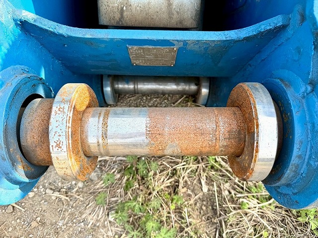 OSC-200HMA 0.7用強力型電磁マグ付き小割機 オカダアイヨン okada aiyon magnet crusher 中古建設機械 写真8（株式会社広建機）