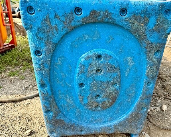OSC-200HMA 0.7用強力型電磁マグ付き小割機 オカダアイヨン okada aiyon magnet crusher 中古建設機械 写真32（株式会社広建機）