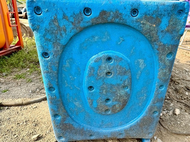 OSC-200HMA 0.7用強力型電磁マグ付き小割機 オカダアイヨン okada aiyon magnet crusher 中古建設機械 写真16（株式会社広建機）