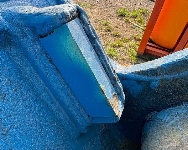 OSC-200HMA 0.7用強力型電磁マグ付き小割機 オカダアイヨン okada aiyon magnet crusher 中古建設機械 写真18（株式会社広建機）