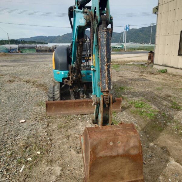 U35α 併用配管 1800hr 機械式フォーク 標準バケット スケルトン 中古建設機械 写真18（株式会社広建機）