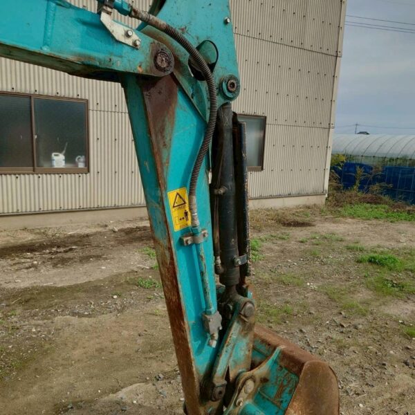 U35α 併用配管 1800hr 機械式フォーク 標準バケット スケルトン 中古建設機械 写真14（株式会社広建機）