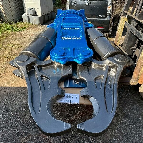TSWB1100V-F 2020年式 整備品 0.7m3用大割機 オカダアイヨン 中古建設機械 写真23(株式会社広建機)