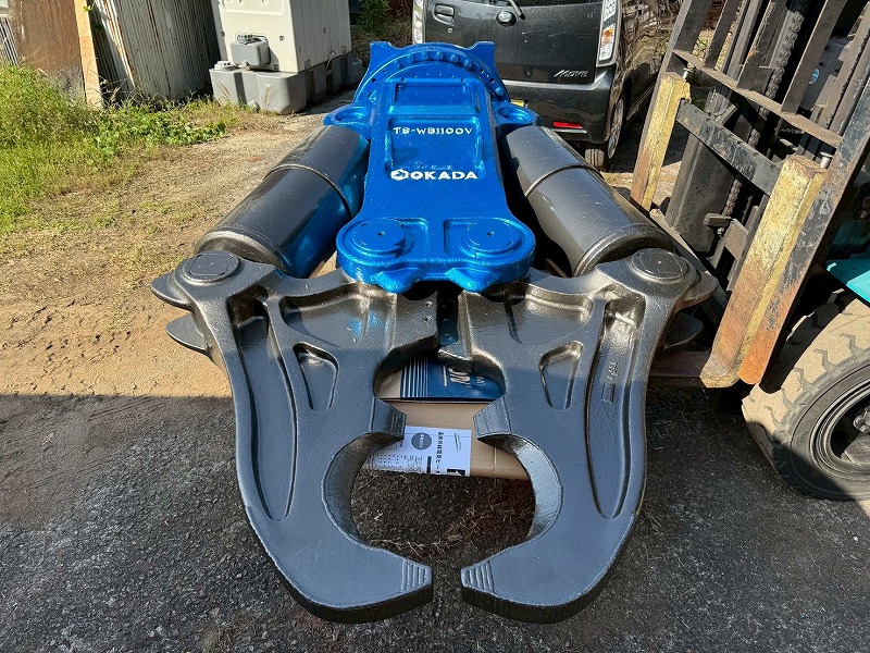 TSWB1100V-F 2020年式 整備品 0.7m3用大割機 オカダアイヨン 中古建設機械 写真8（株式会社広建機）