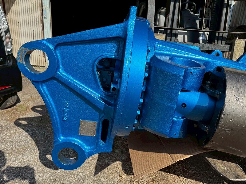 TSWB1100V-F 2020年式 整備品 0.7m3用大割機 オカダアイヨン 中古建設機械 写真11（株式会社広建機）