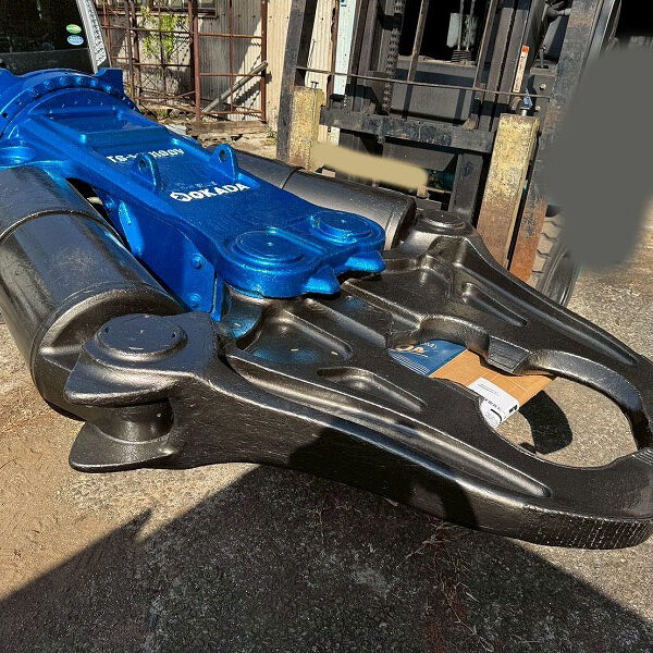 TSWB1100V-F 2020年式 整備品 0.7m3用大割機 オカダアイヨン 中古建設機械 写真22(株式会社広建機)