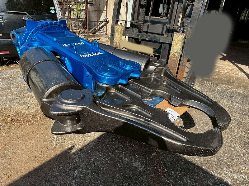 TSWB1100V-F 2020年式 整備品 0.7m3用大割機 オカダアイヨン 中古建設機械 写真7（株式会社広建機）