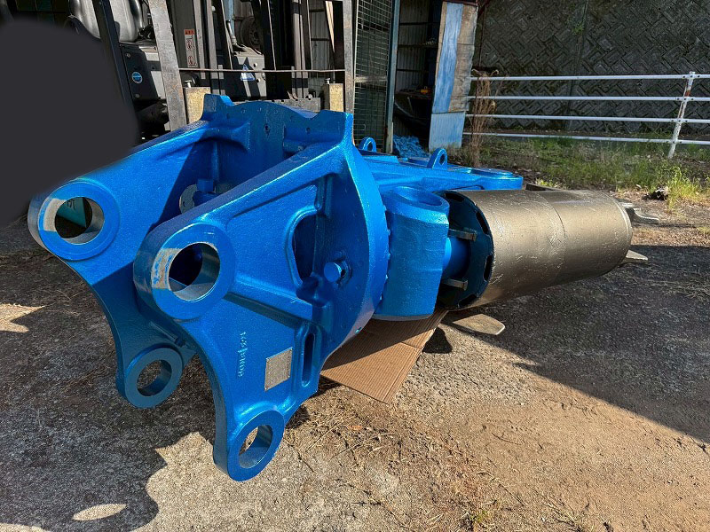 TSWB1100V-F 2020年式 整備品 0.7m3用大割機 オカダアイヨン 中古建設機械 写真10（株式会社広建機）