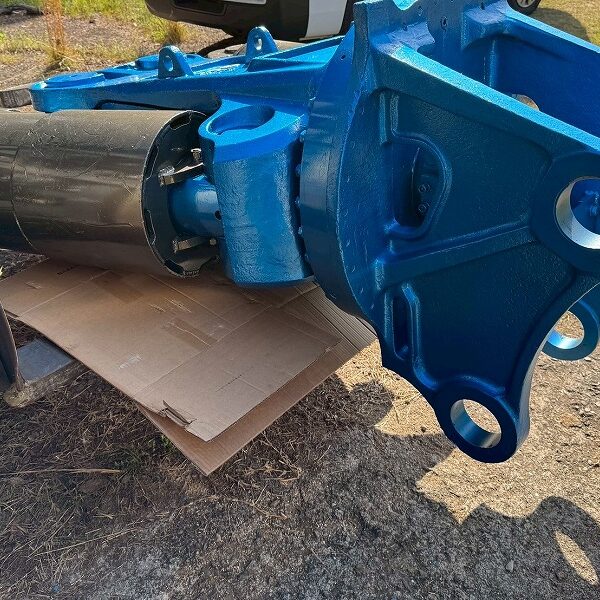 TSWB1100V-F 2020年式 整備品 0.7m3用大割機 オカダアイヨン 中古建設機械 写真29(株式会社広建機)