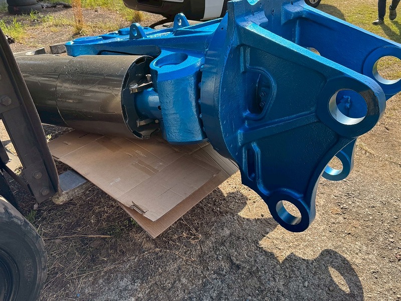 TSWB1100V-F 2020年式 整備品 0.7m3用大割機 オカダアイヨン 中古建設機械 写真14（株式会社広建機）