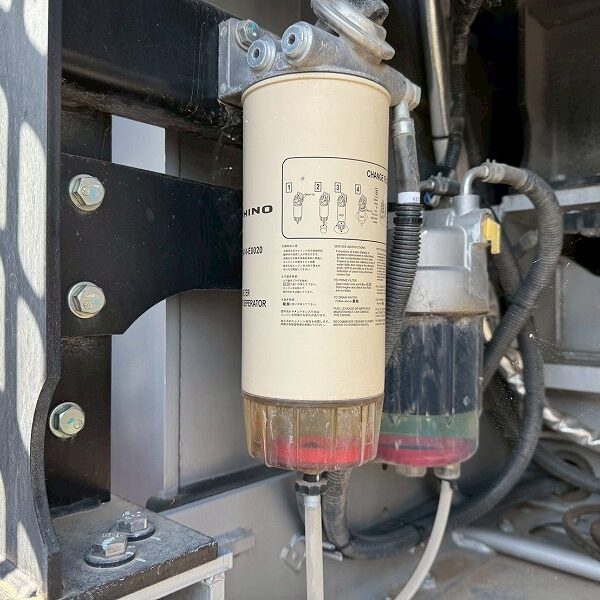 SK400DLC-10 NEXTアタッチメント セパレート 5本配管 SEカプラー 2ピースブーム 全塗装予定 コベルコ建機 kobelco 中古建設機械 写真38（株式会社広建機）