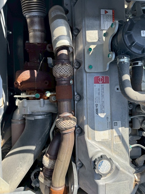 SK400DLC-10 NEXTアタッチメント セパレート 5本配管 SEカプラー 2ピースブーム 全塗装予定 コベルコ建機 kobelco 中古建設機械 写真6（株式会社広建機）