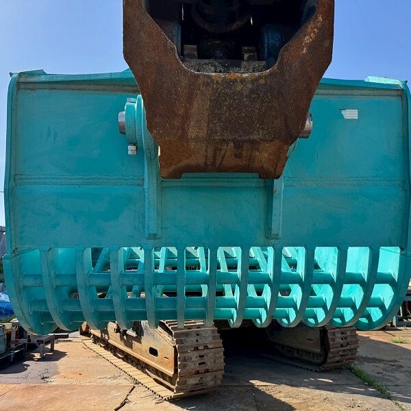 SK400DLC-10 NEXTアタッチメント セパレート 5本配管 SEカプラー 2ピースブーム 全塗装予定 コベルコ建機 kobelco 中古建設機械 写真53（株式会社広建機）